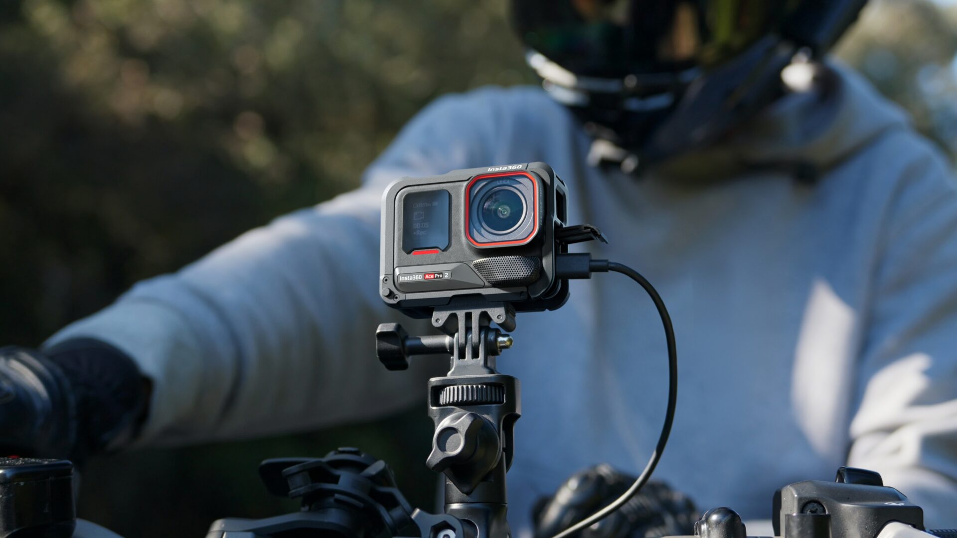 Insta360 Ace Pro 2 Motorcycle