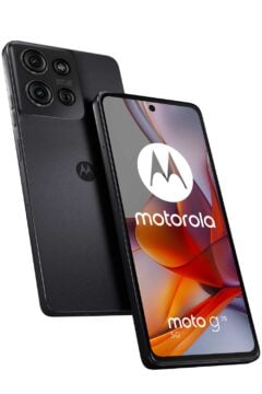 Motorola Moto G75 Charcoal Gray