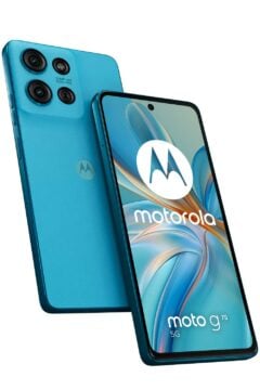 Motorola Moto G75 Relucent Blue