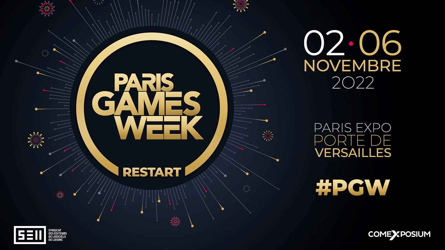 Paris Games Week 2o22 Restart