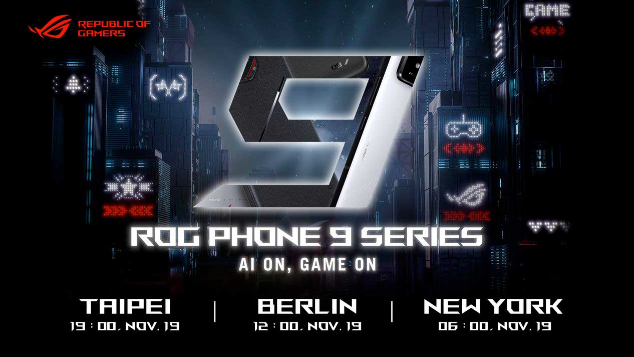 Rog Phone 9 Announcement Launch Date