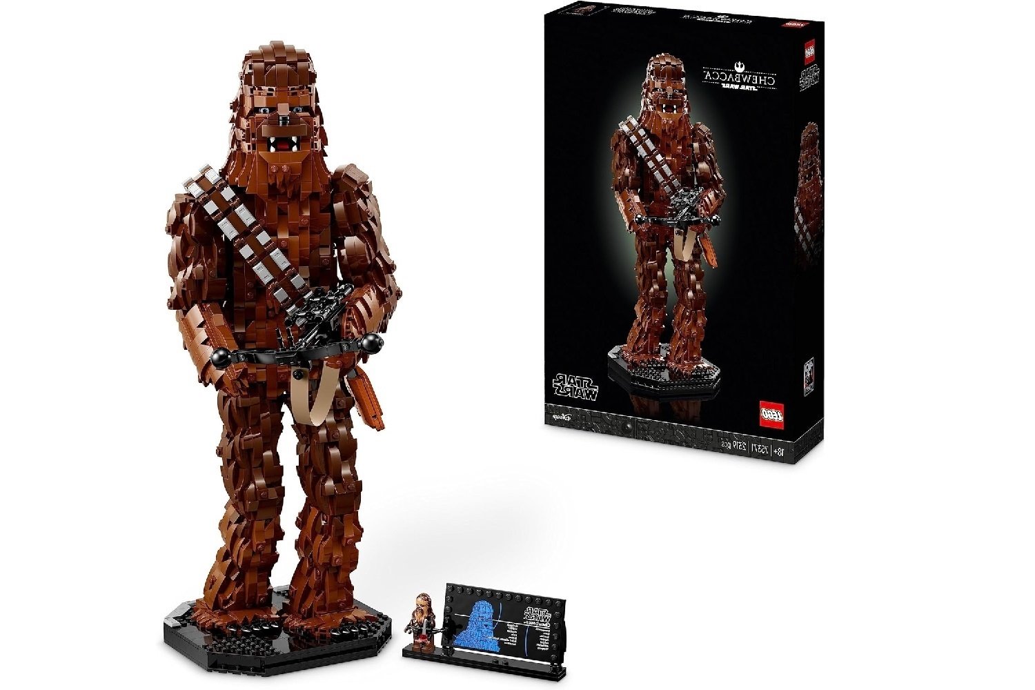 Set Lego Star Wars Chewbacca