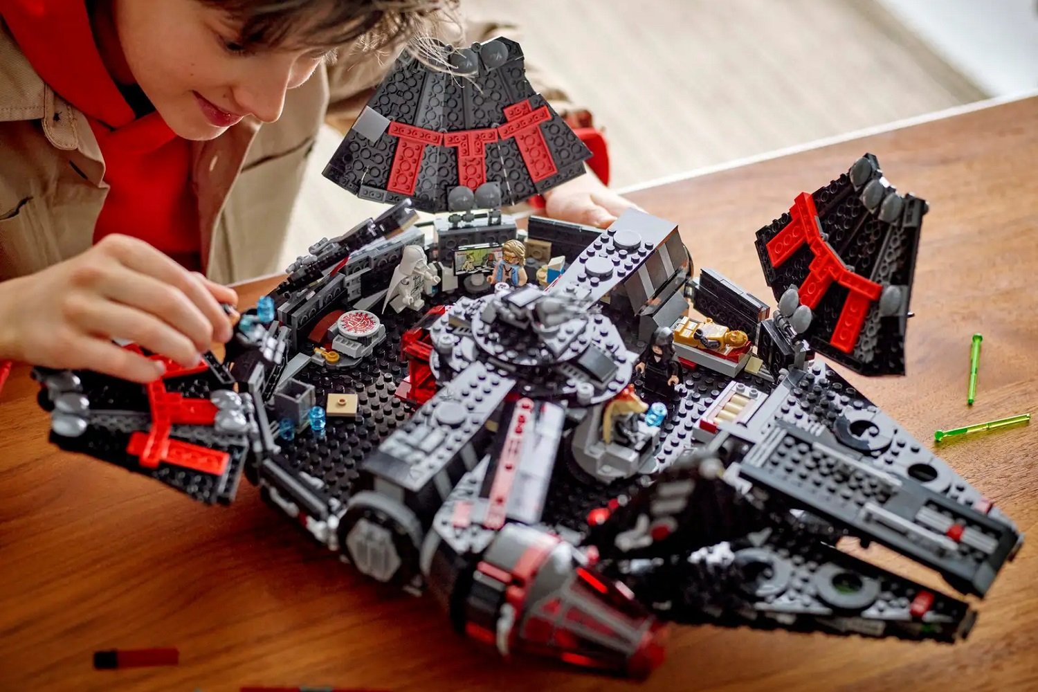 Star Wars Black Hawk Lego