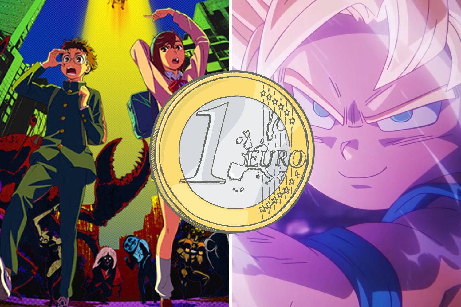 Adn Offre 1 Euro Dan Da Dan Dragon Ball