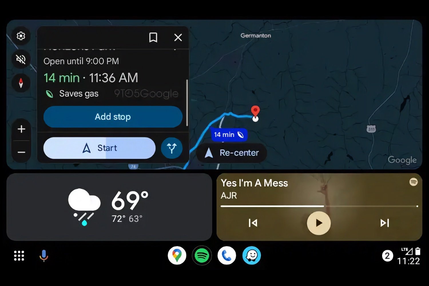 Big new features for Android Auto and Android Automotive