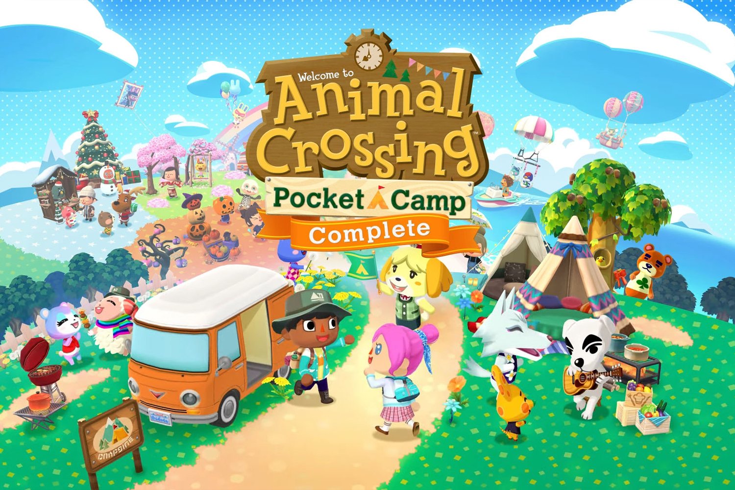 Animal Crossing Pocket Camp Mobile