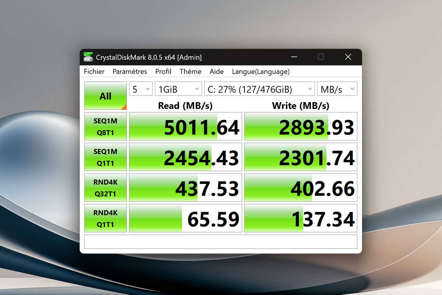 Asus Zenbook S 14 Ux5406 Ssd