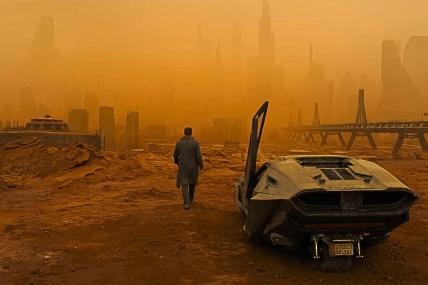 Blade Runner 2049 Tesla