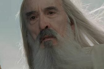 Christopher Lee Le Seigneur Des Anneaux