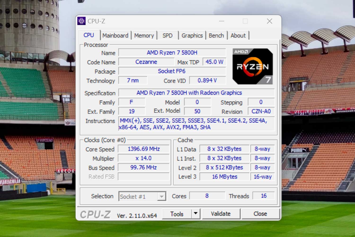 Cpu Z Instructions