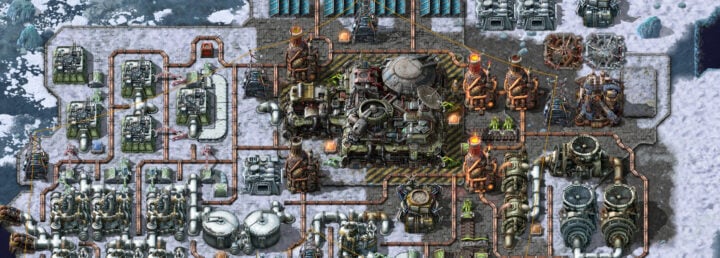 Factorio Space Age Aquilo