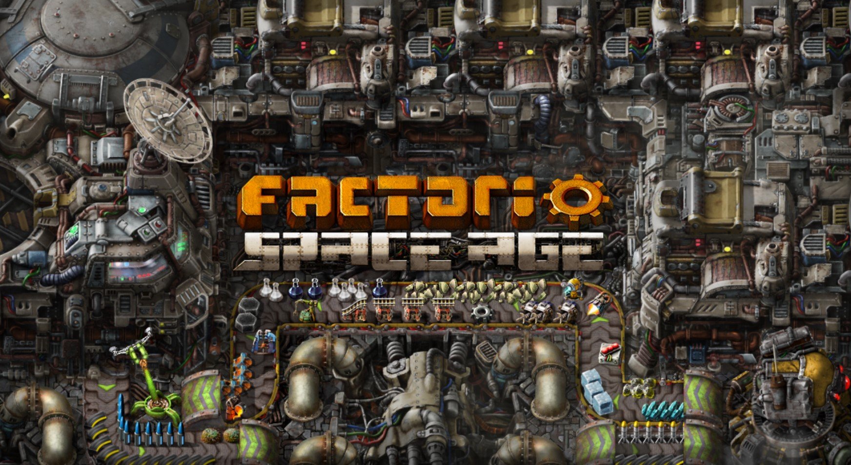 Factorio Space Age