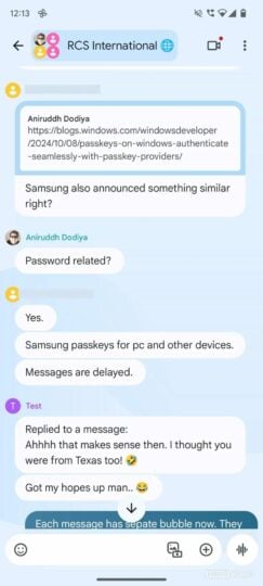 Google Messages 2