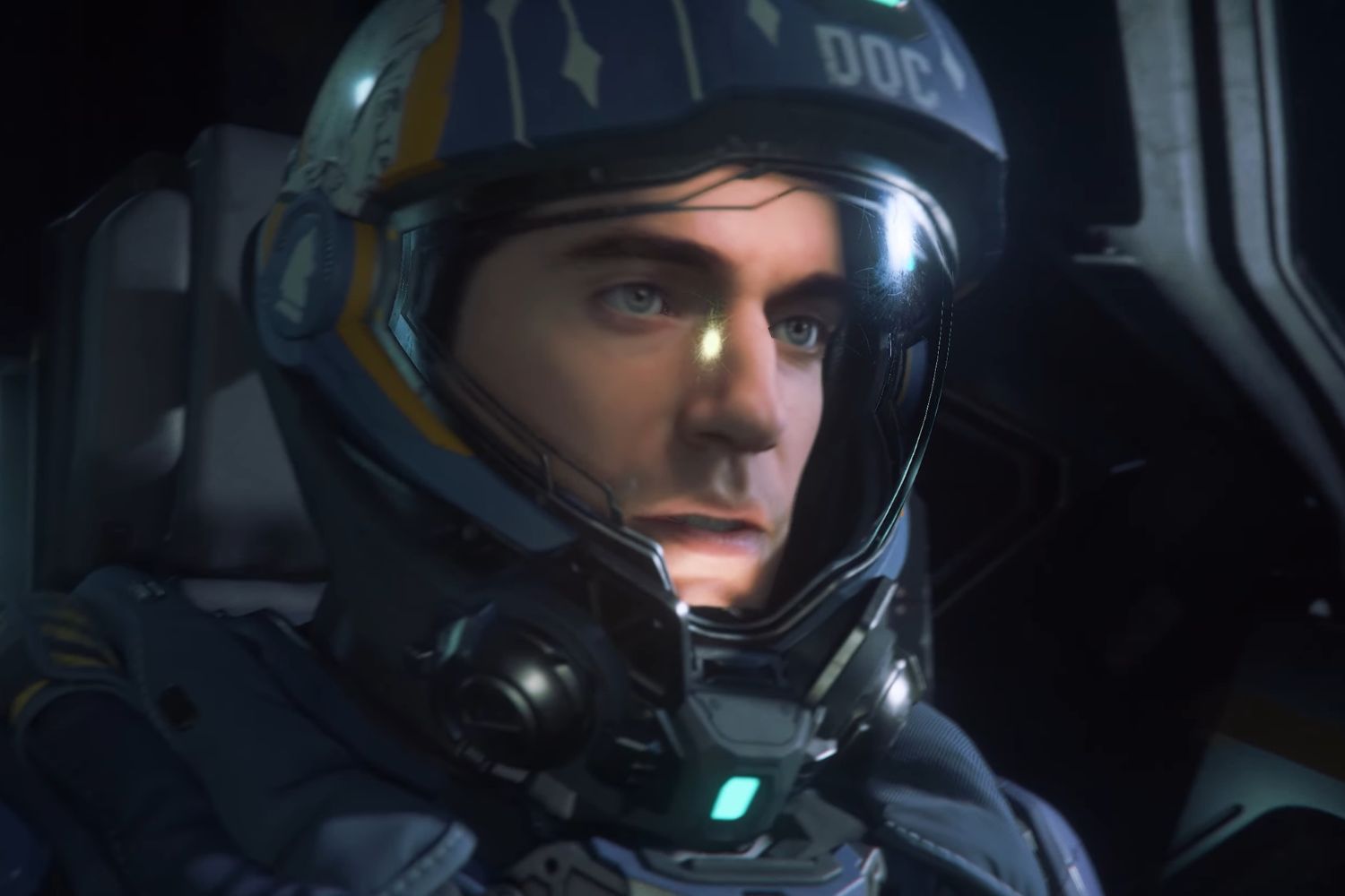 Henry Cavill Star Citizen Squadron 42