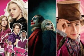 Hollywood Honte Comédies Musicales Joker Wonka Meangirls