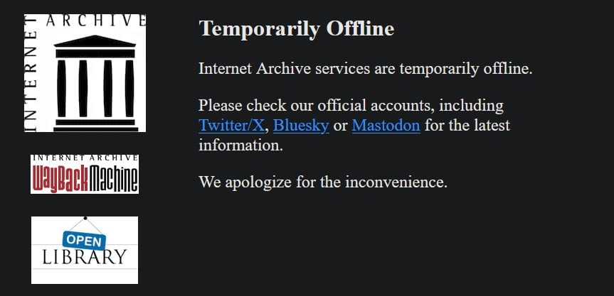 Internet Archive Hack