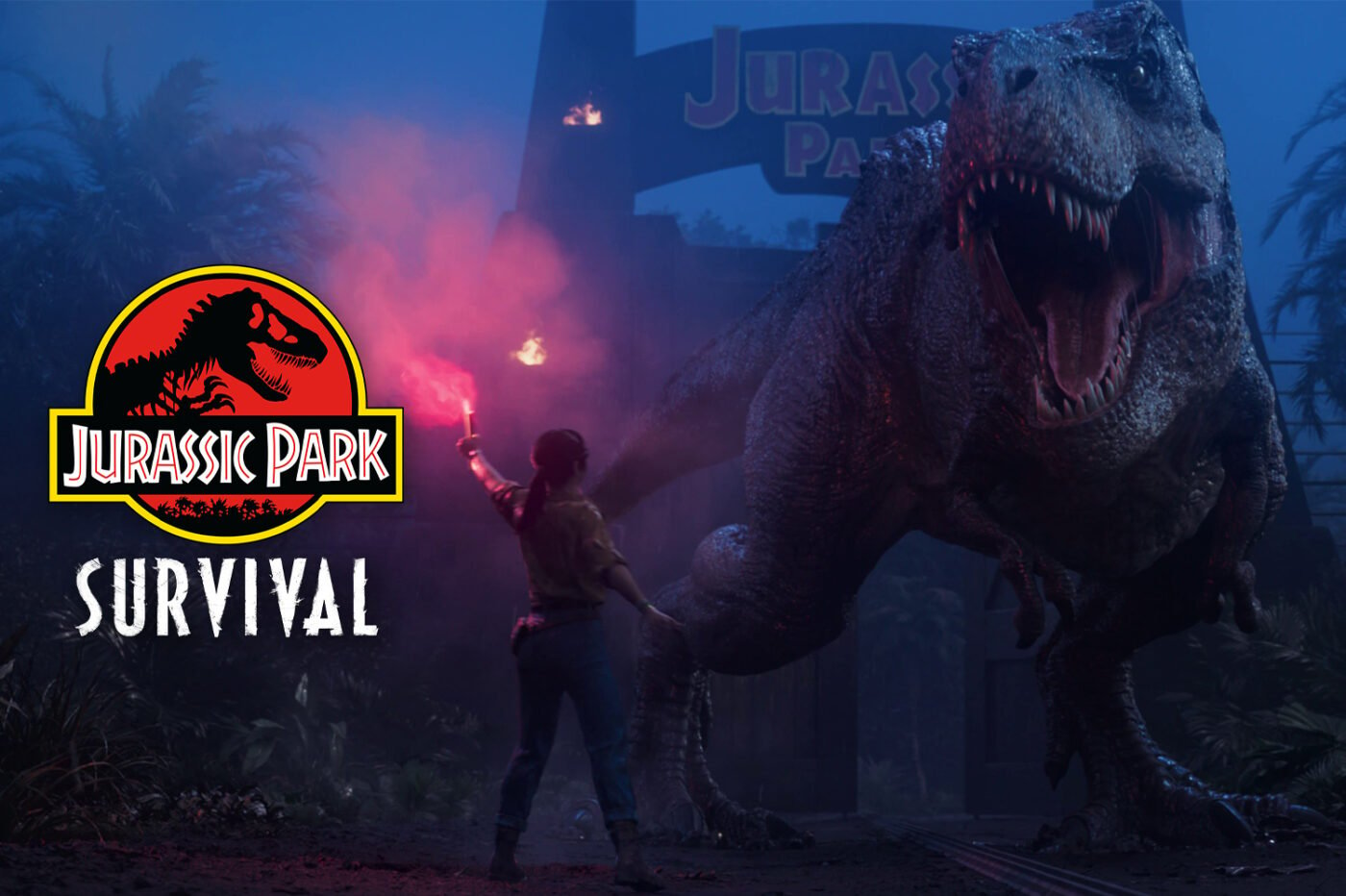 La sortie de Jurassic Park Survival se précise pour 2025