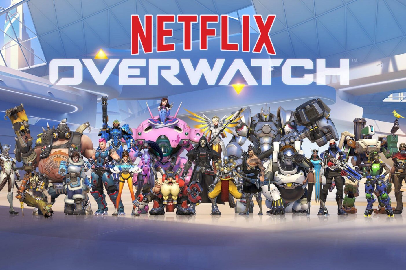 Overwatch Netflix