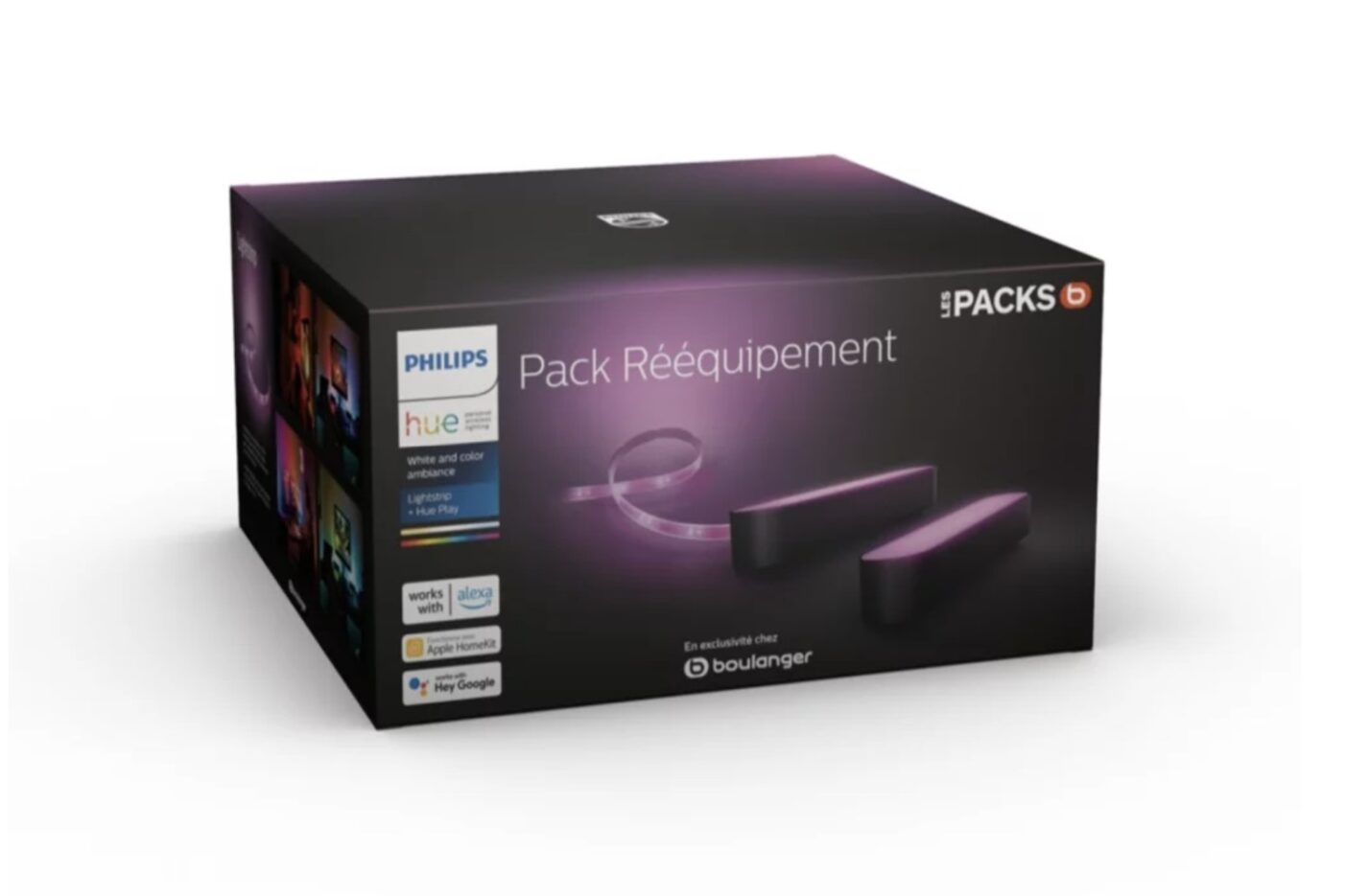 Pack Reequipement Philips Hue