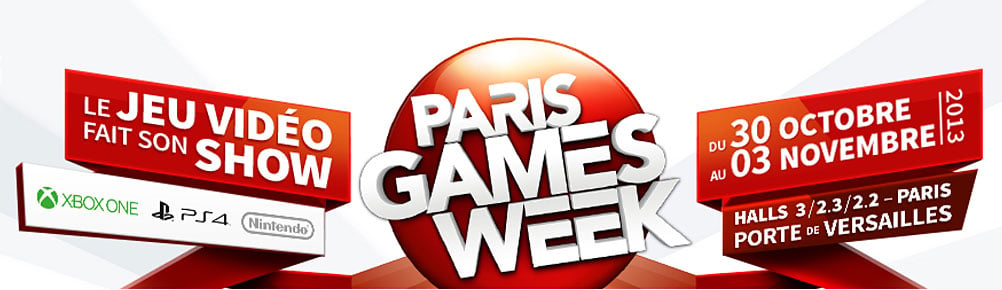 Paris Games Week 2013