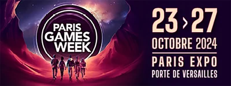 Paris Games Week Edition 2024