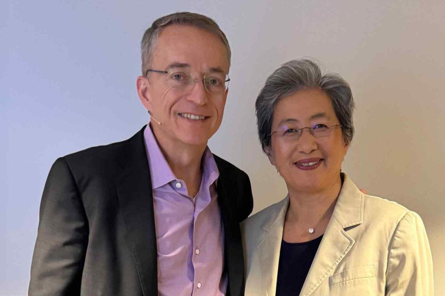 Pat Gelsinger Lisa Su