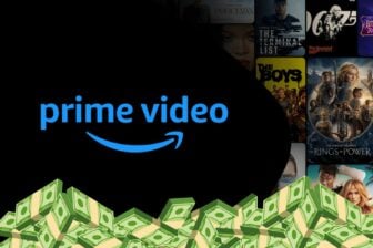 Prime Video Argent Pub