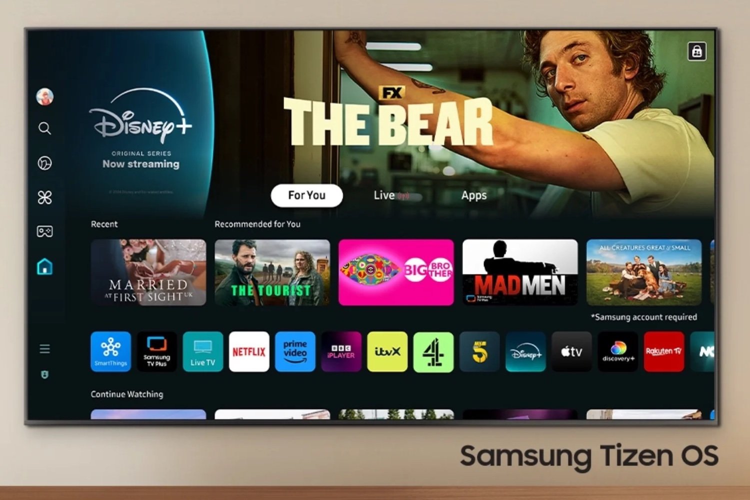 Samsung Tizen Tv