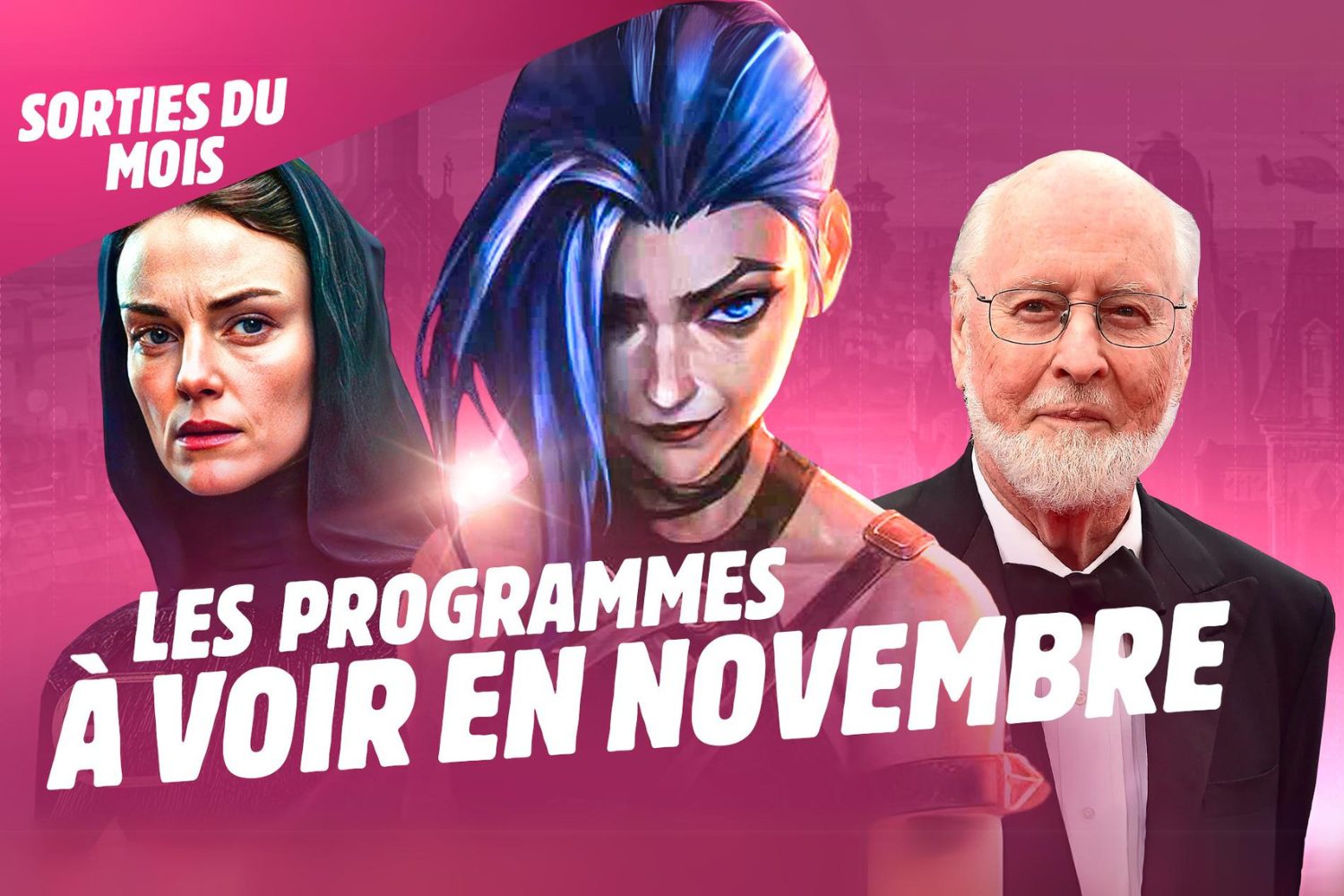 Séries Novembre Programme Streaming