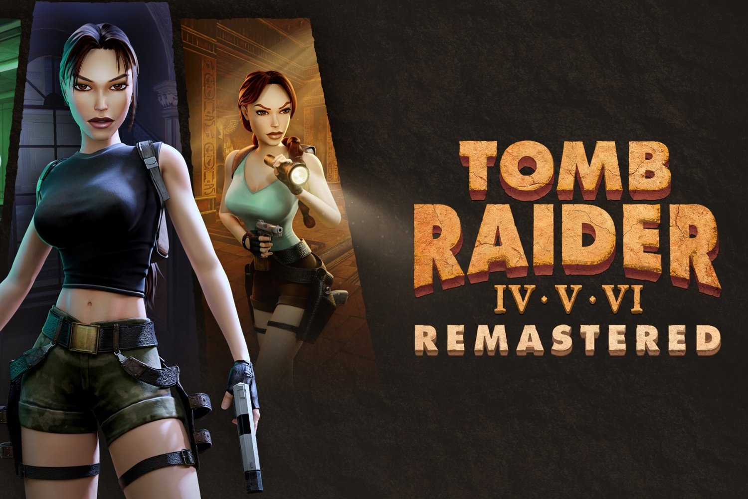 Tomb Raider Iv Vi Remastered