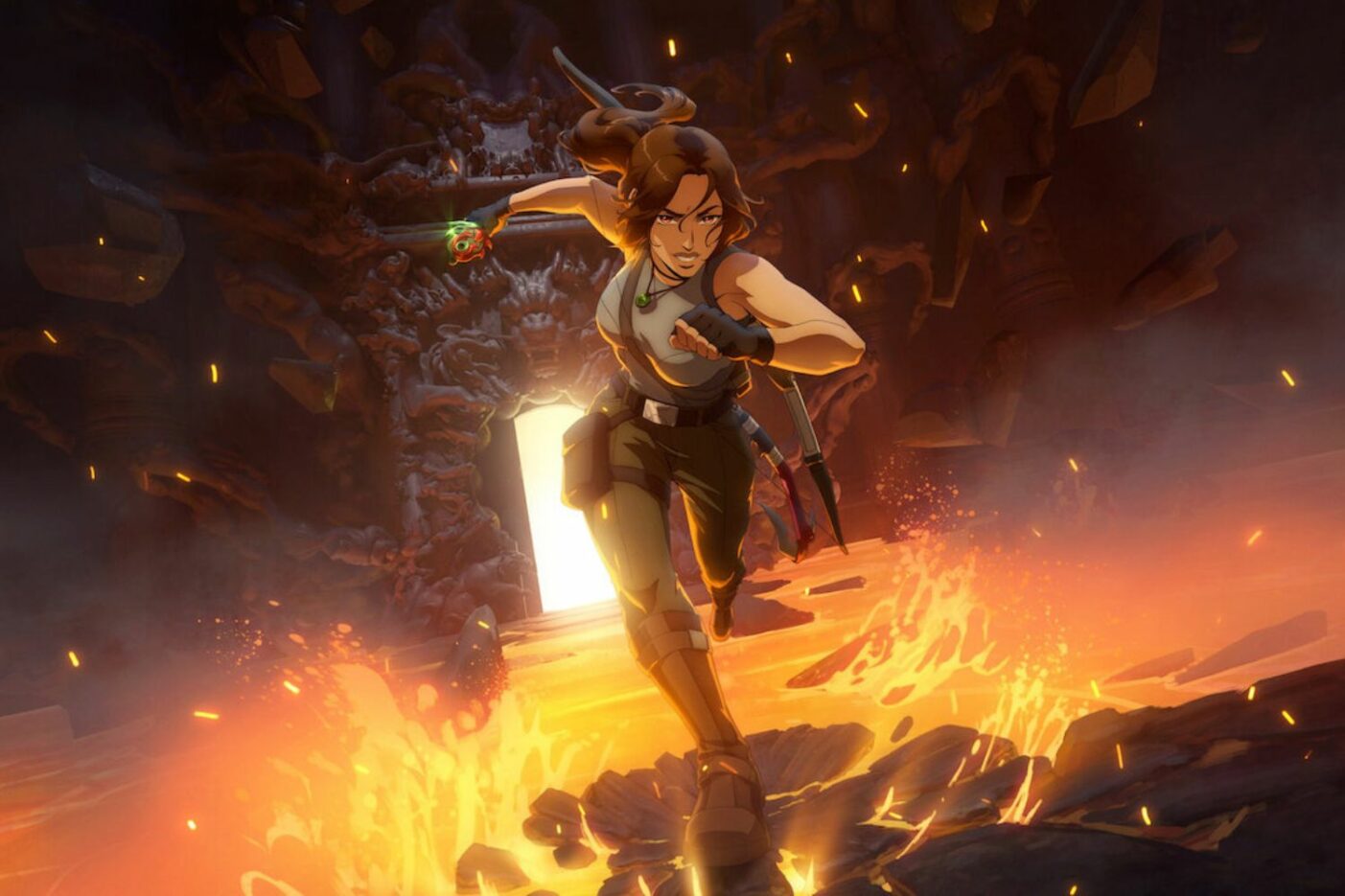 Tomb Raider Légende Lara Croft Netflix