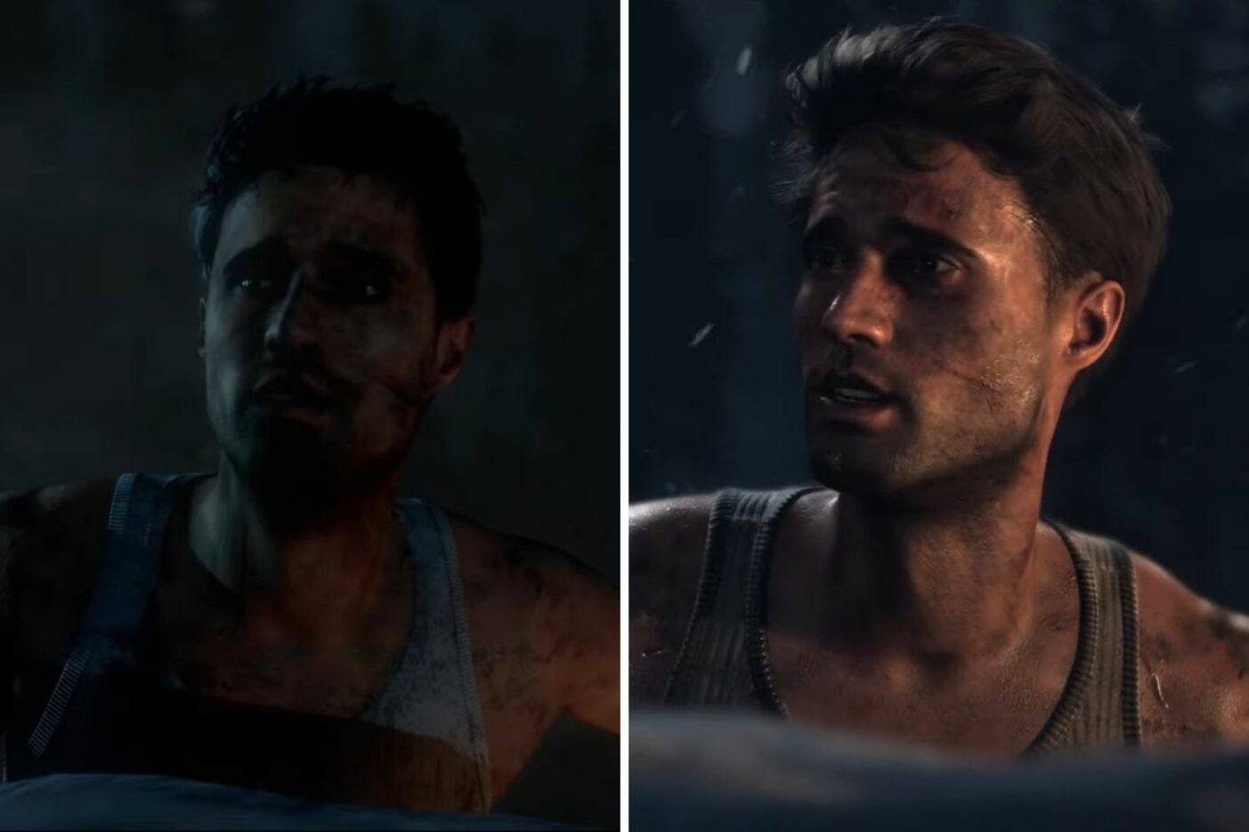 Until Dawn Remake Comparaison