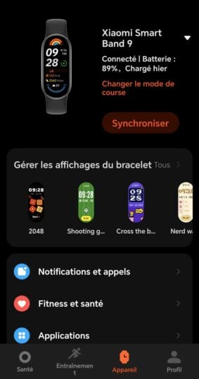 Xiaomi Smart Band 9 Mi Fitness (2)