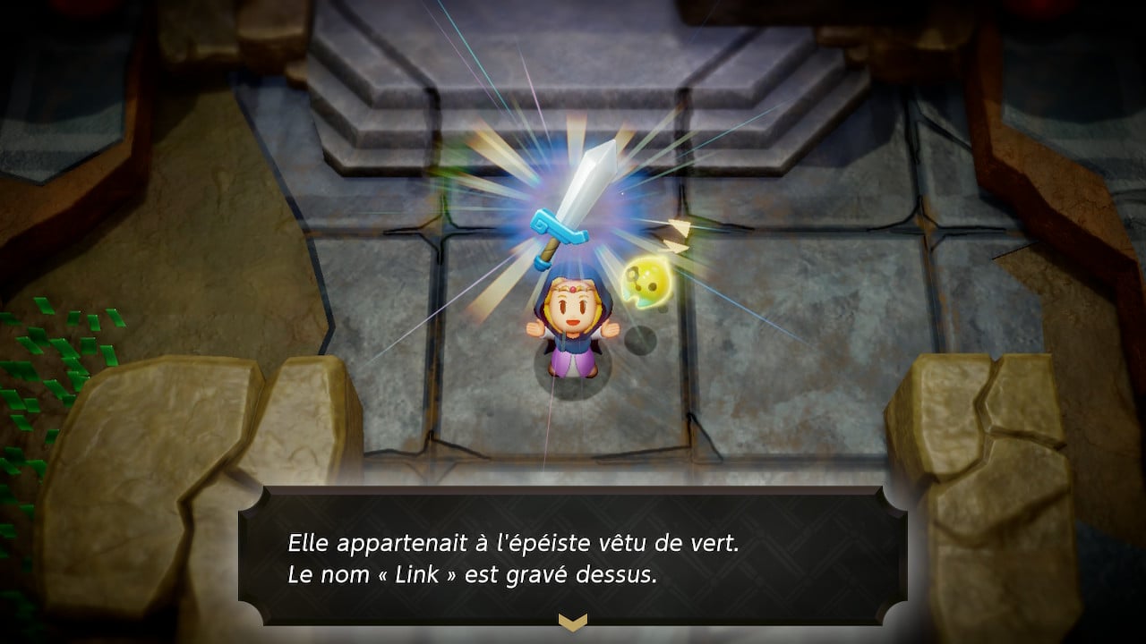 Zelda Echoes épée