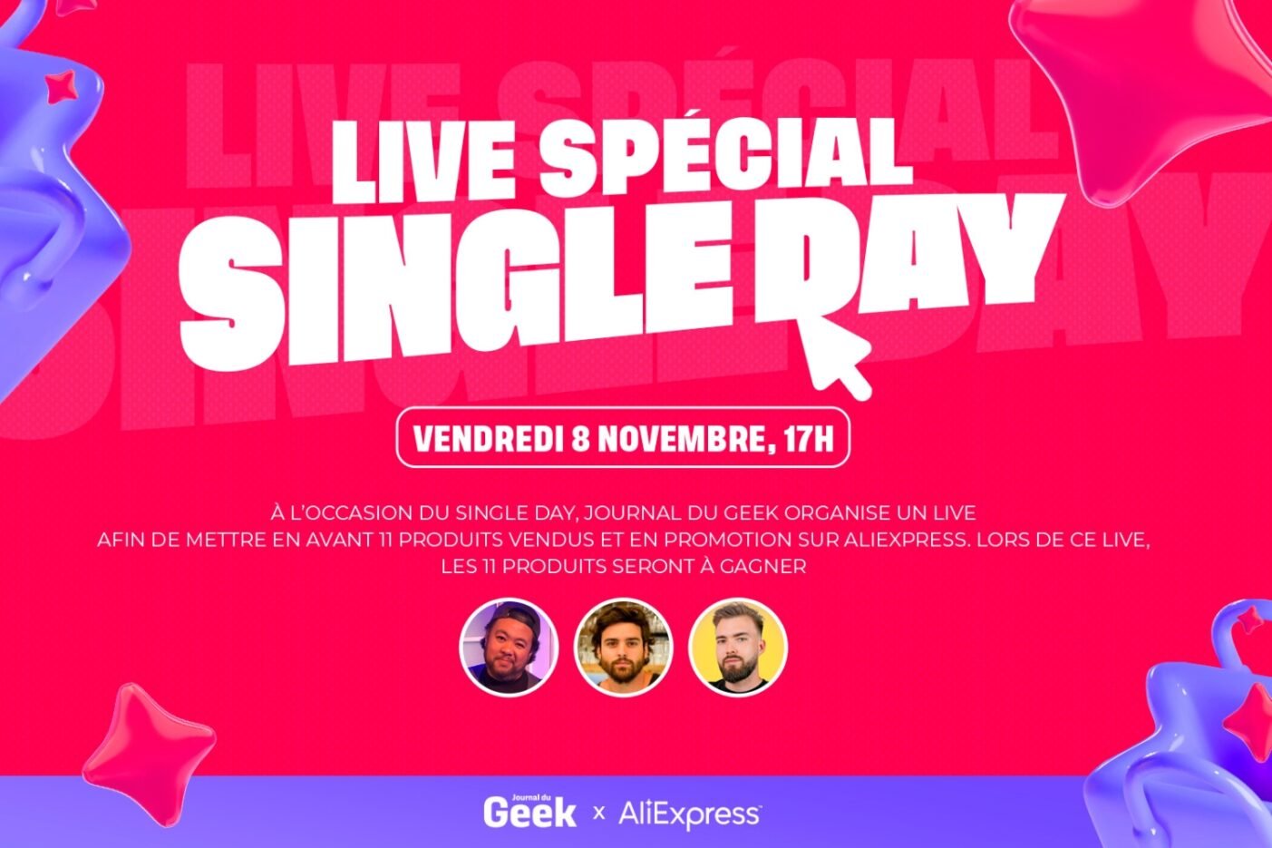 Live Aliexpress Single Day 2024