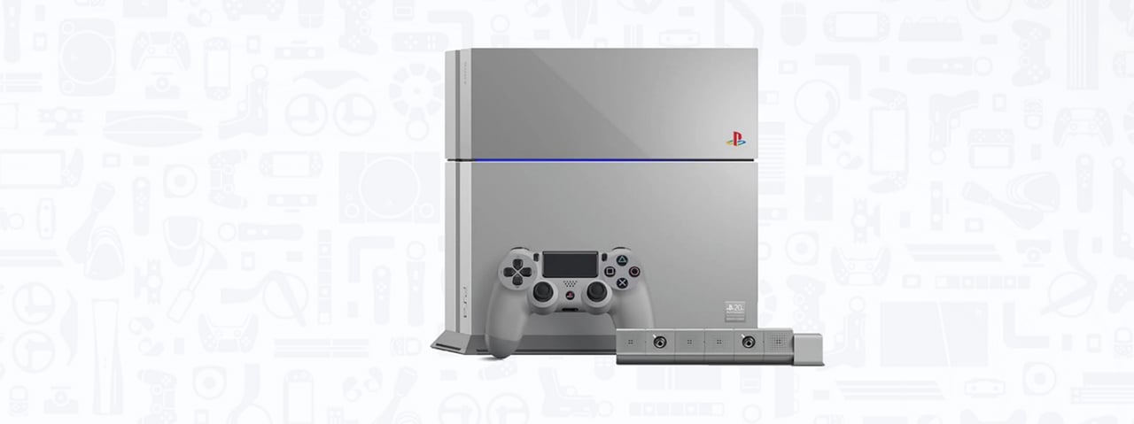 30 Ans Playstation 07 Ps4 20th Anniversary