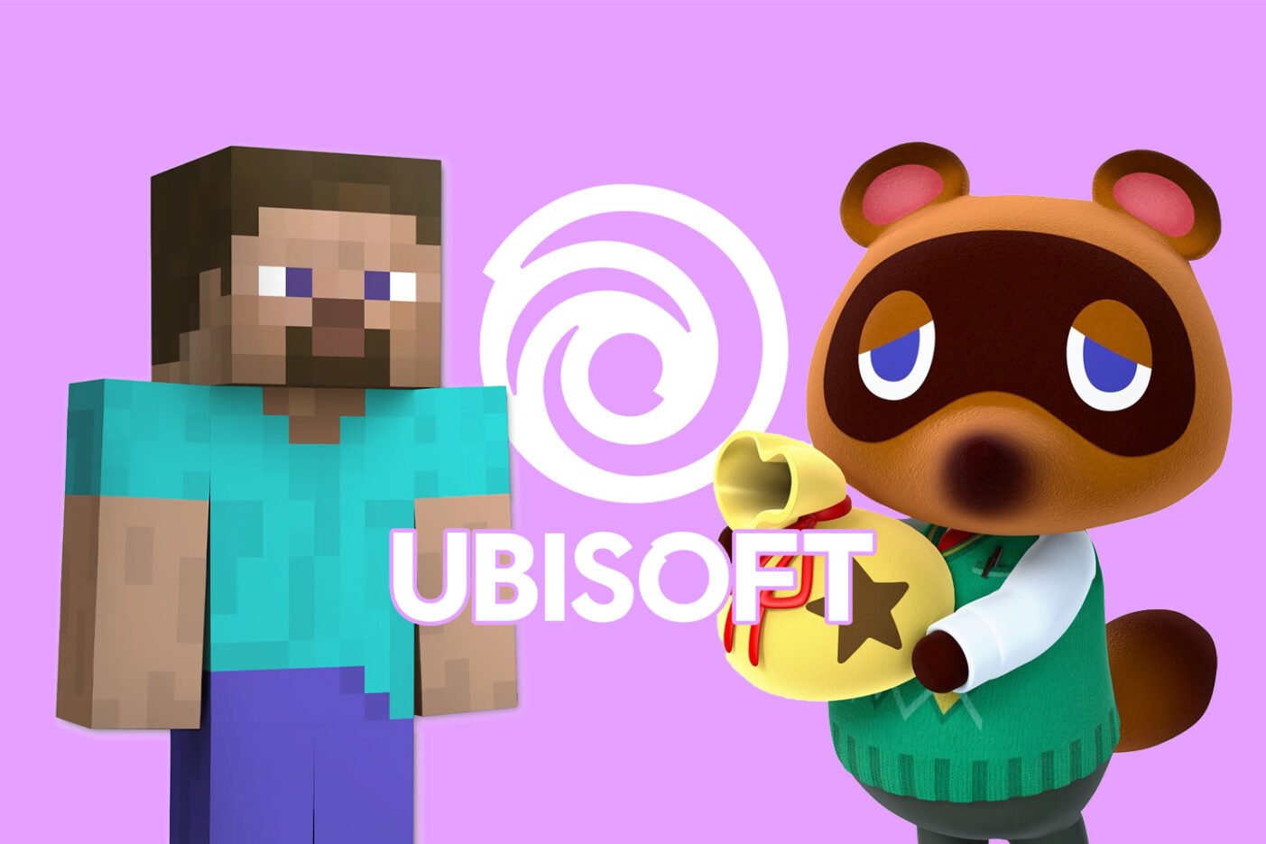 Alterra Ubisoft Animal Crossing Minecraft