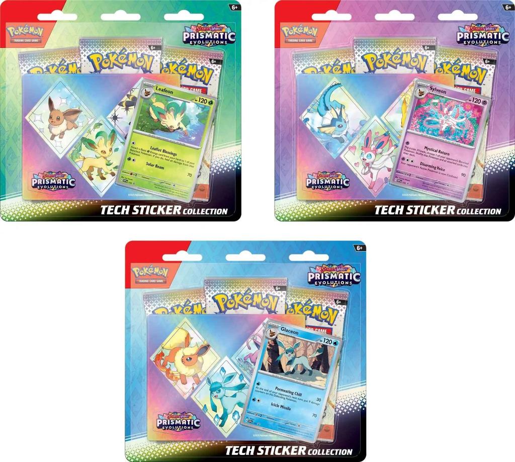 Tripack Evolutions Prismatiques