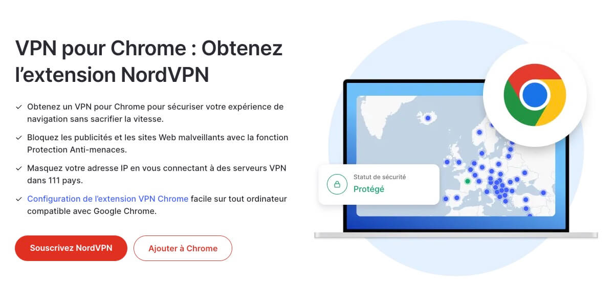 Extension Chrome Nordvpn