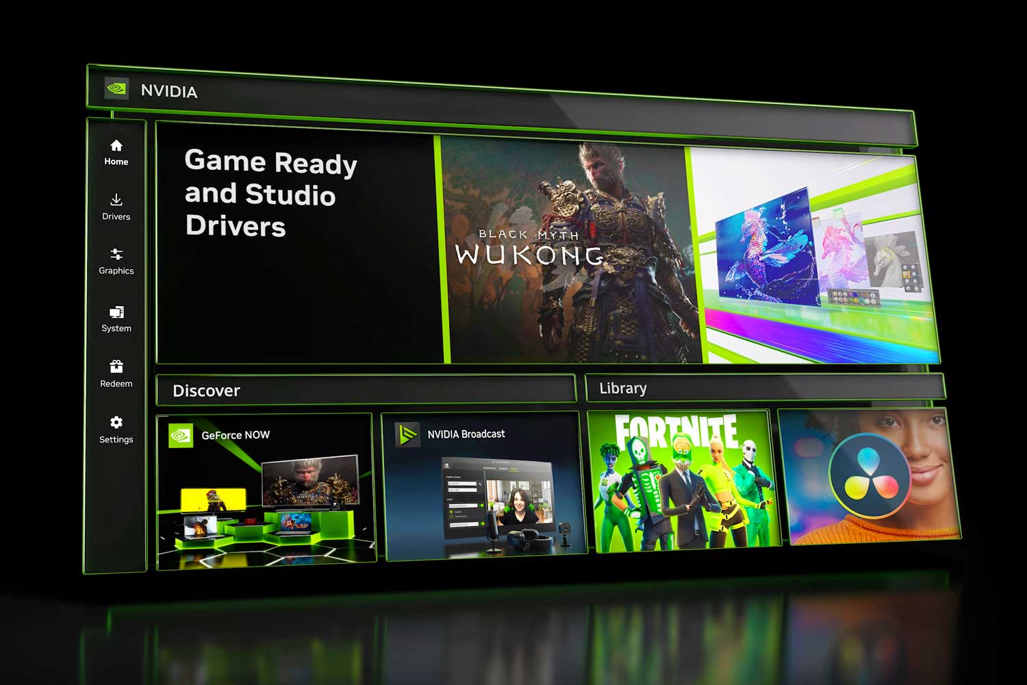 Nvidia App Essential Companion Pc Gamers Creators