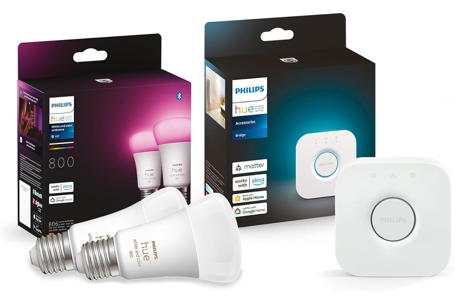 Pack Démarrage Philips Hue