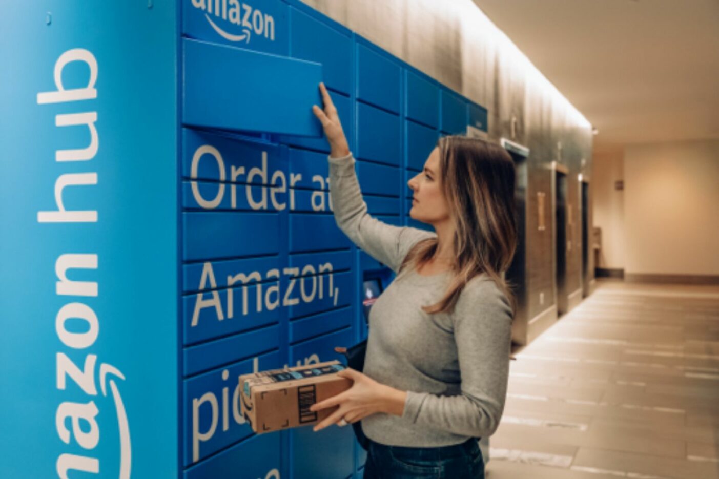 Amazon Lockers