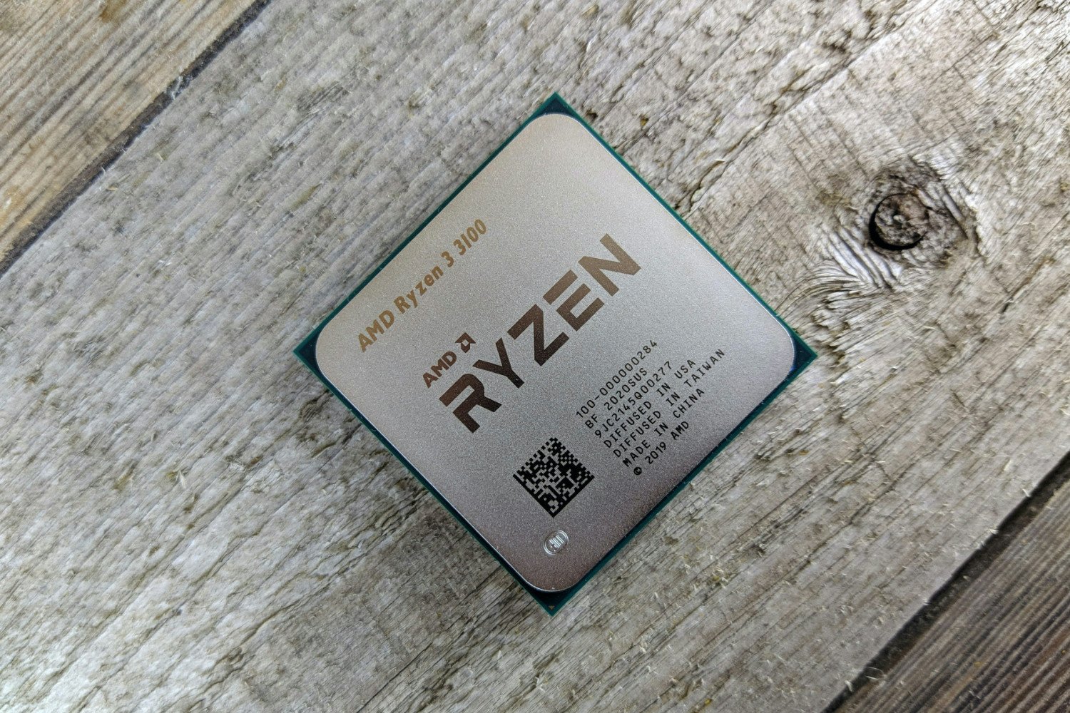 AMD Ryzen processeur