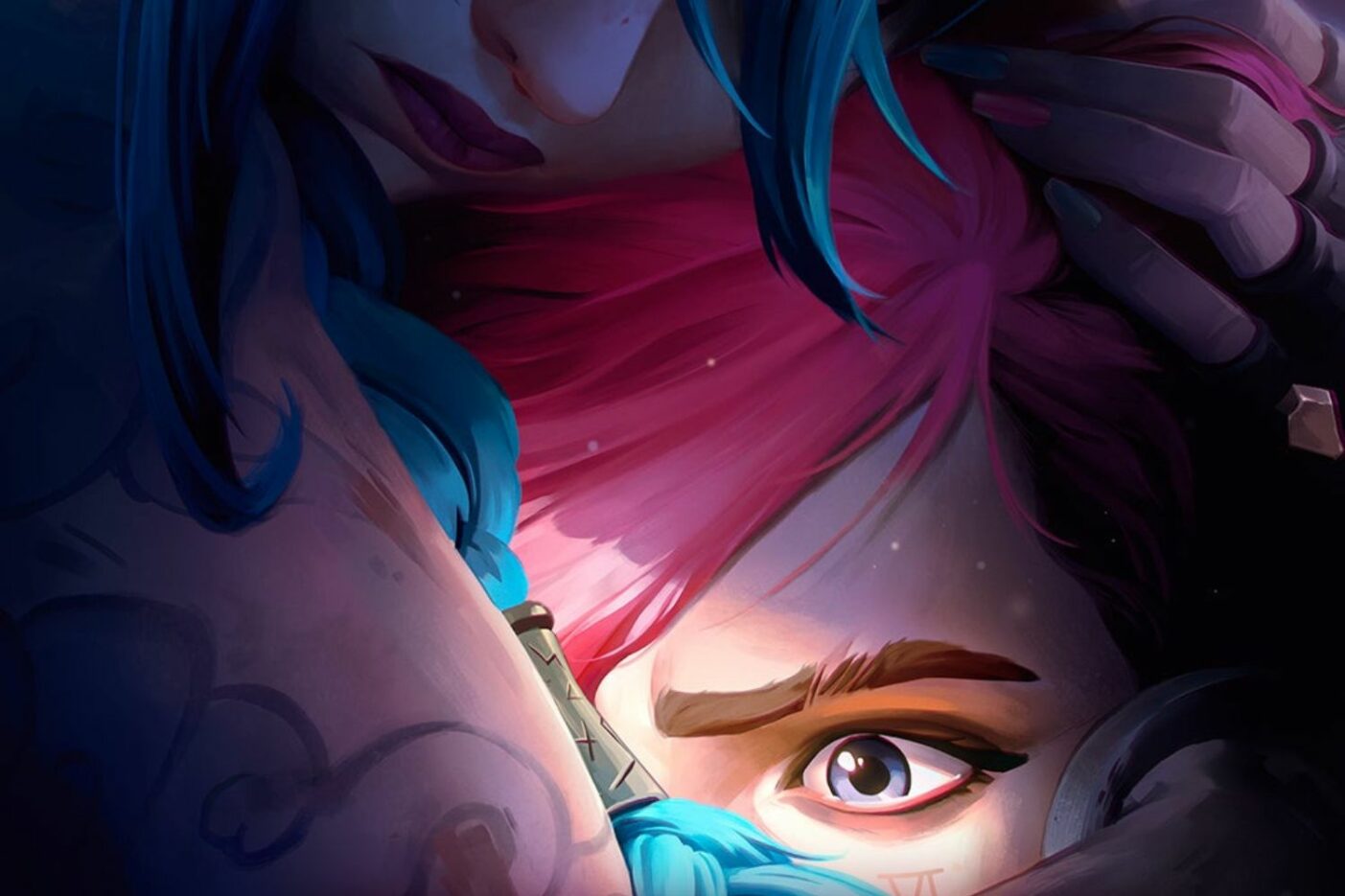 Arcane Saison 2 Poster Vi Jinx