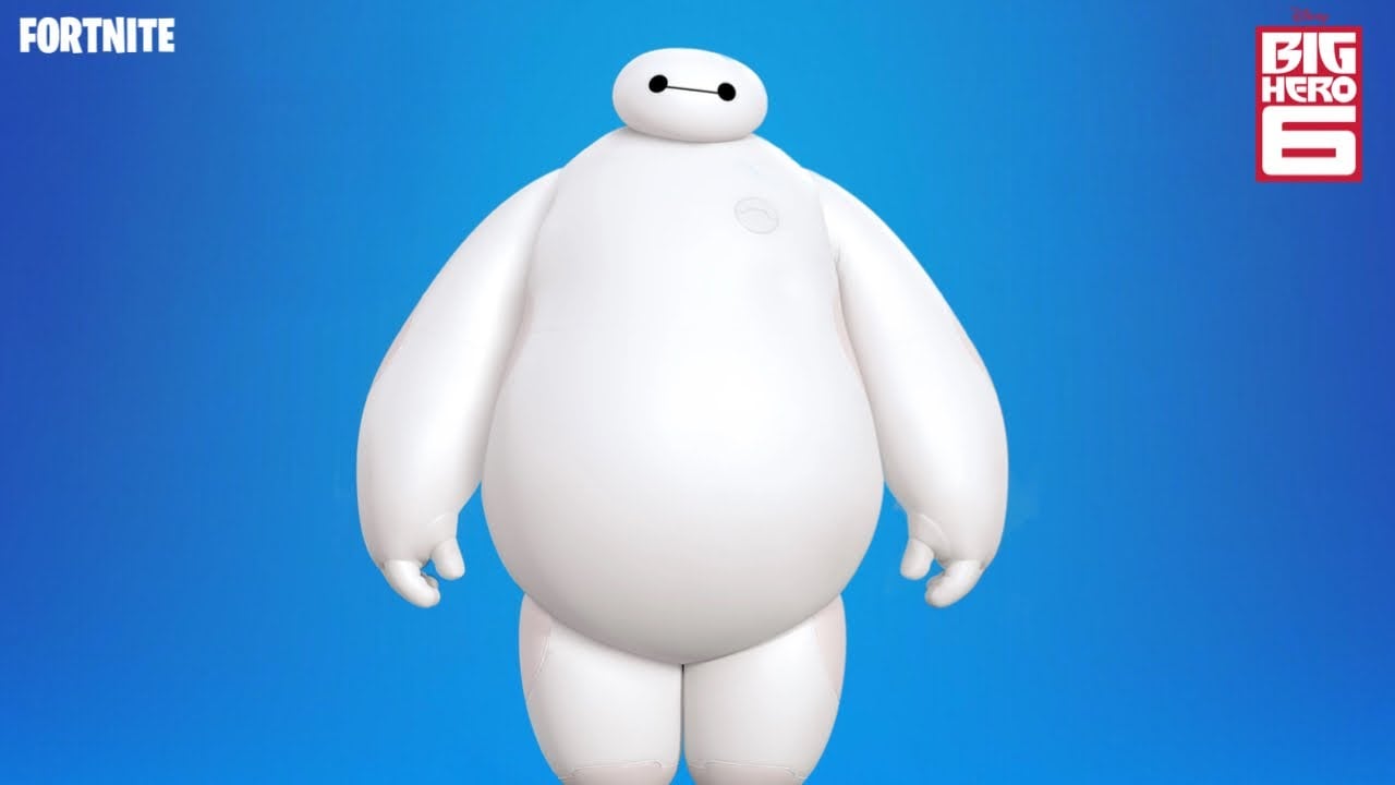 Baymax Fortnite