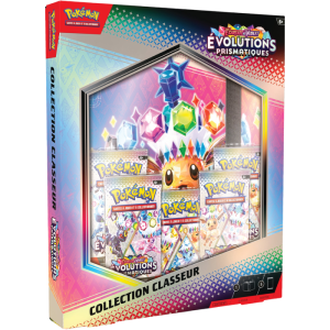 Coffret Classeur Evolutions Prismatiques 