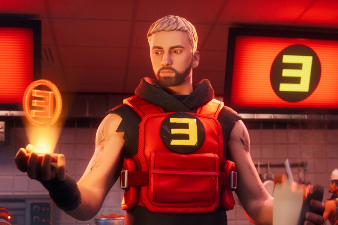 Fortnite : Eminem, Snoop Dogg, Ice Spice et Juice Wrld arrivent bientôt