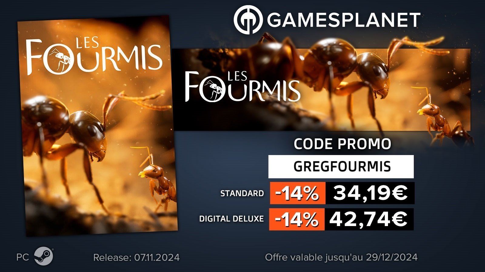 Gamesplanet Les Fourmis