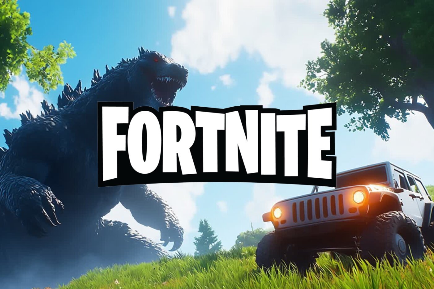 Godzilla Fortnite