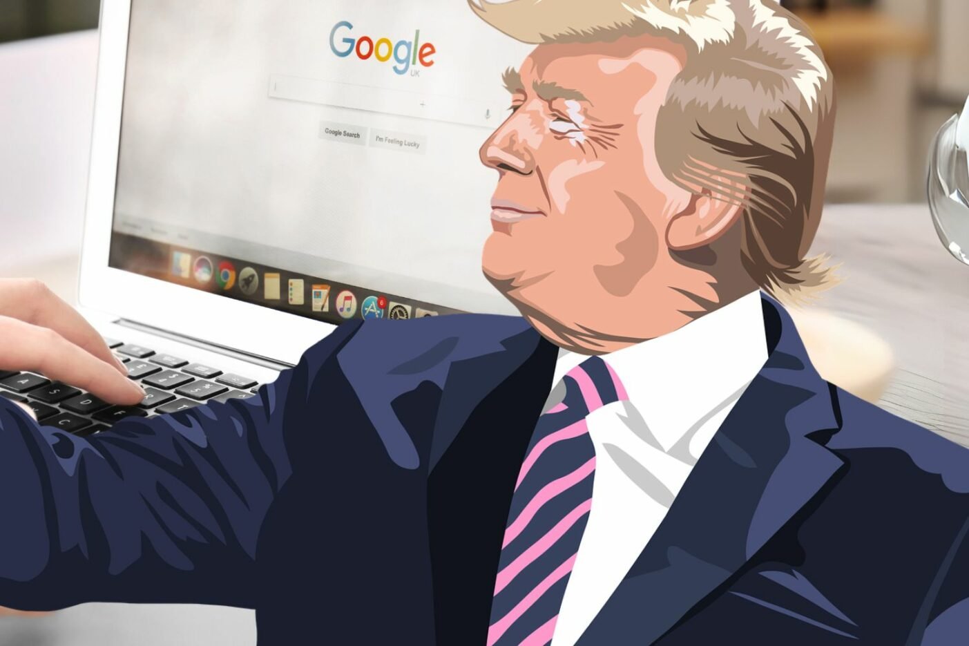 Google Trump